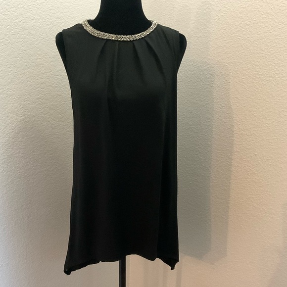 Wrangler Tops - Wrangler Black beaded blouse